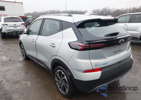 2023 Chevrolet Bolt Euv Fwd Premier from USA, damaged, VIN 1G1FZ6S09P4170966